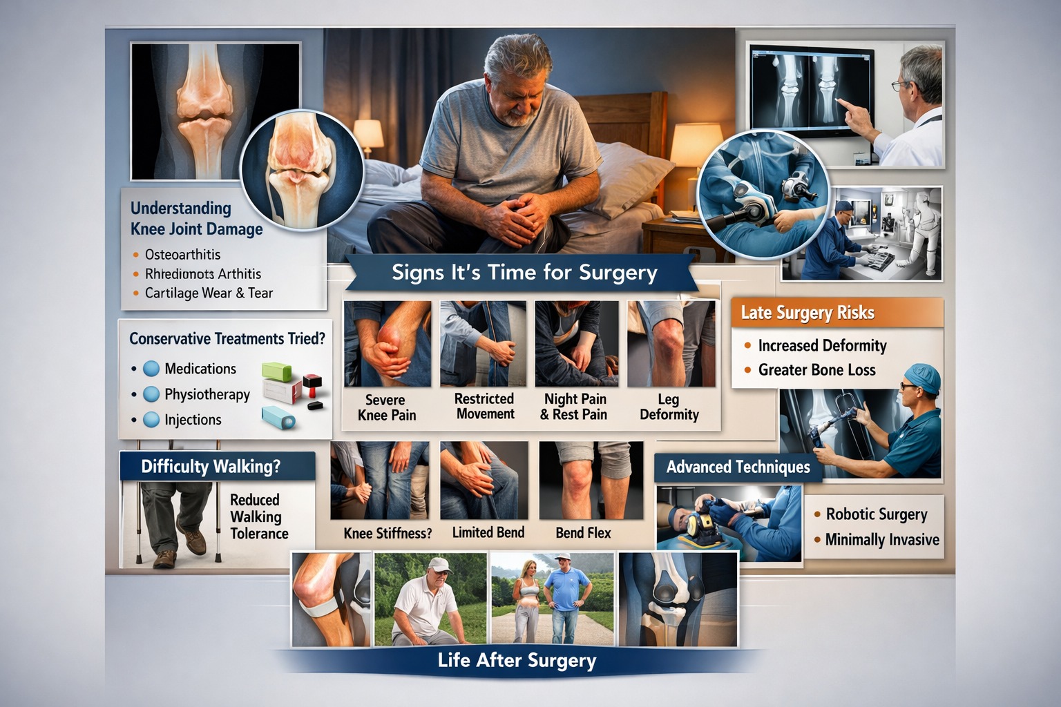 Best Knee Replacement Surgeon in Delhi