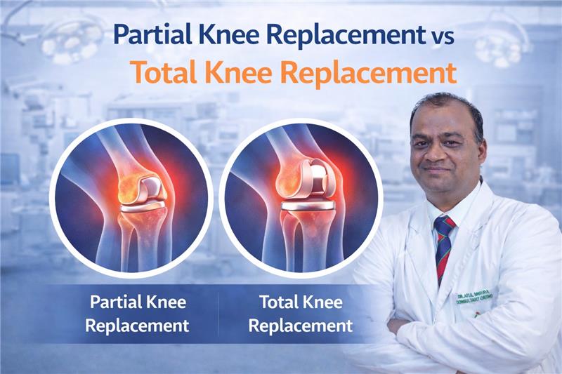 Partial Knee Replacement vs Total Knee Replacement