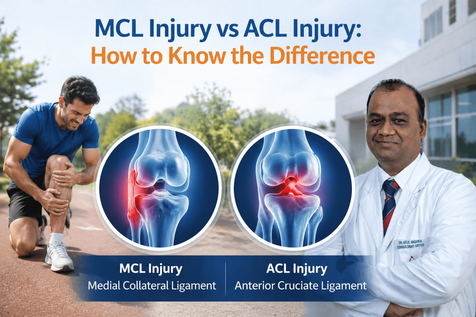 MCL Injury vs ACL Injury: How to Know the Difference