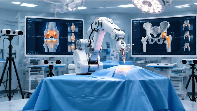 Robotic joint replacement surgeon in Delhi NCR Dr. Atul Mishra