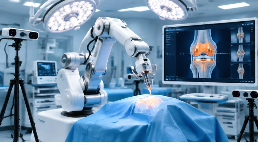 Robotic knee replacement surgeon in Delhi NCR Dr. Atul Mishra